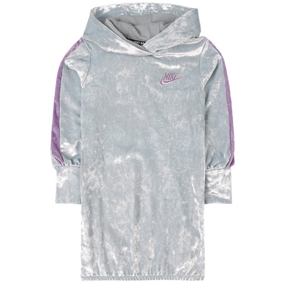Nike Velour Hoodie dress 2094
